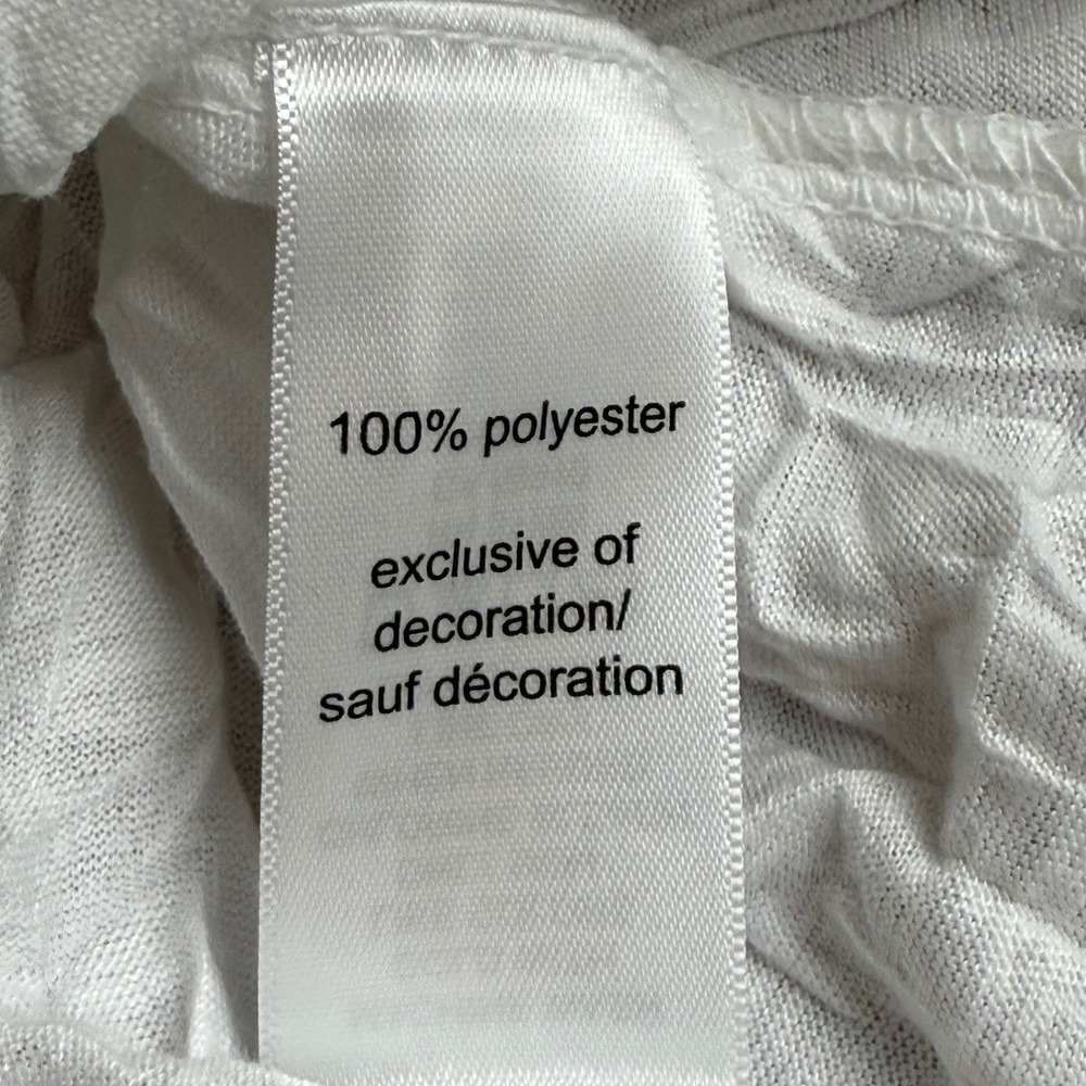 SALE Maurices White Lace Trim Spaghetti Strap Camisole Tank Top Womens Size‎ 1 - Picture 3 of 6